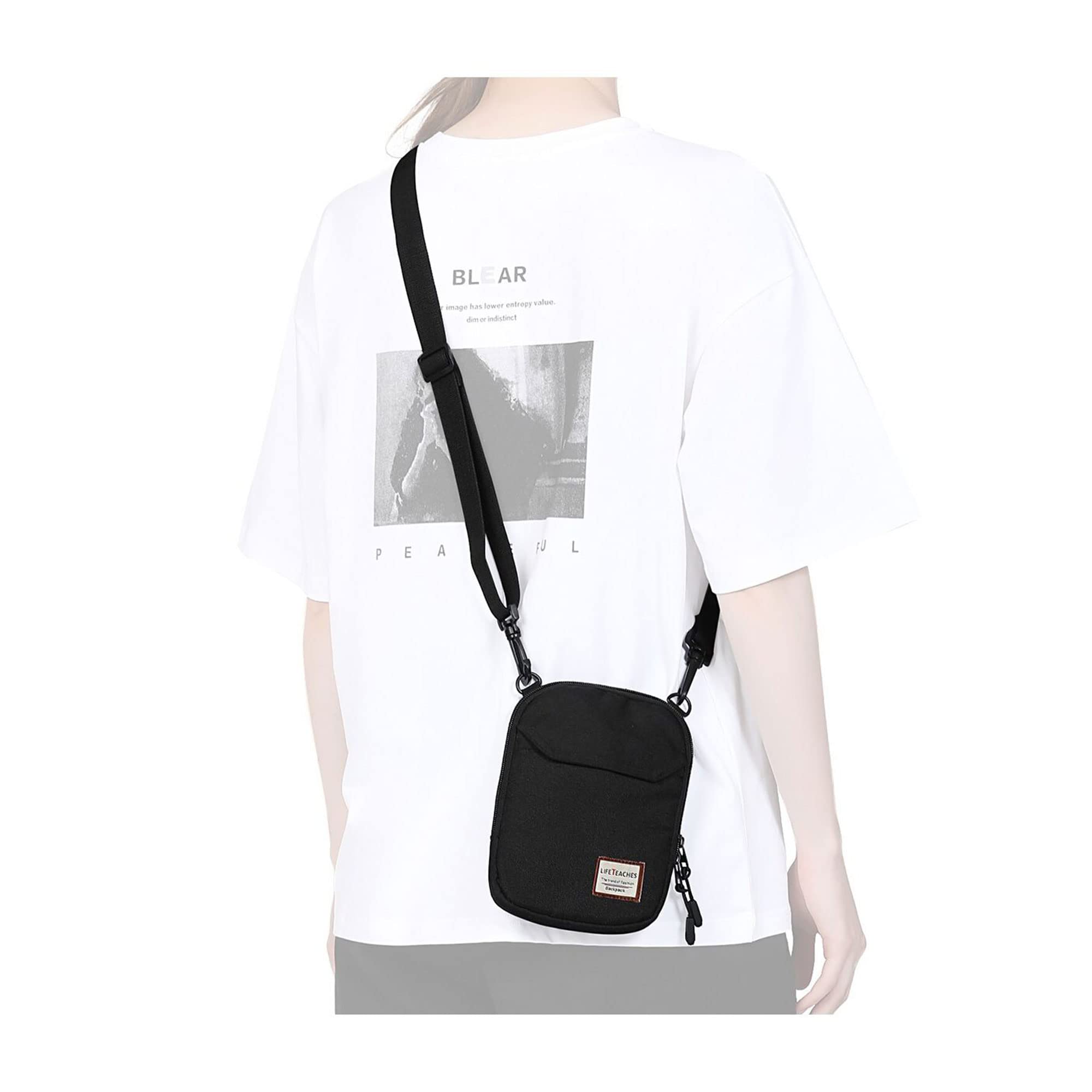 Small shoulder bag - Black - Ladies