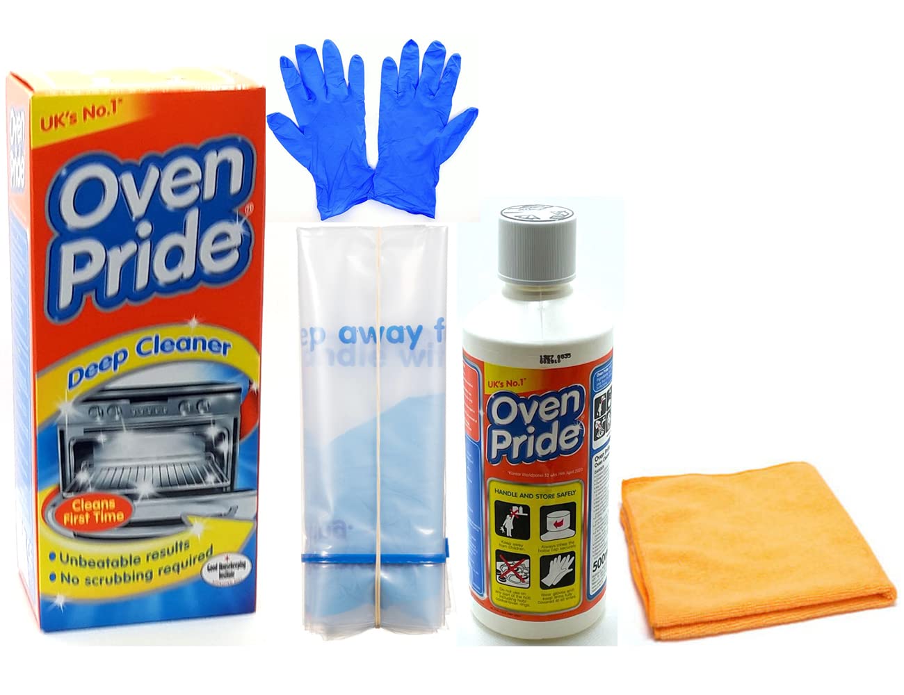 Oven 2024 cleaner bags