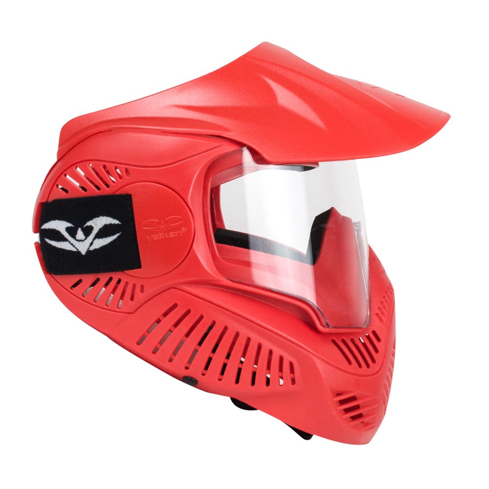 Valken Paintball MI-3 Gotcha Kids Goggle RED