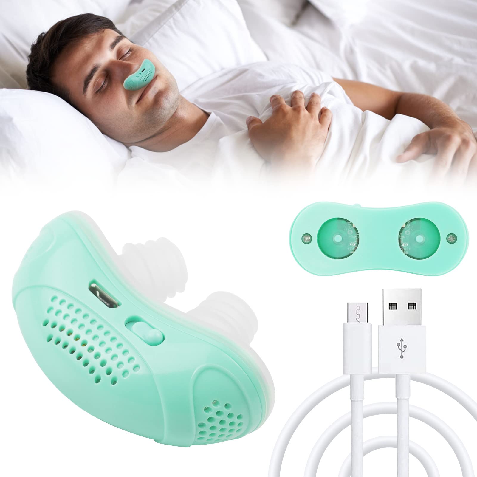 Airing: The world's first micro- CPAP for sleep apnea 