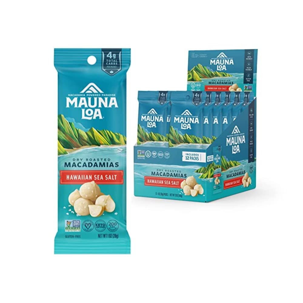 Hawaiian Host Macadamia Nuts, Mini Island Trio Bag