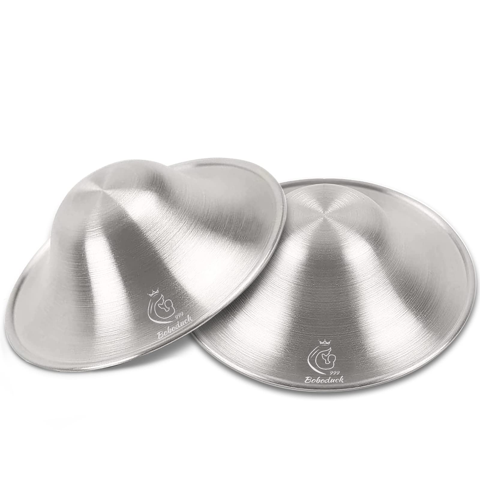 The Original Silverette Silver Nursing Cups - Soothe and protect your  nursing nipples - The ORIGINAL Silver Nursing Cups made