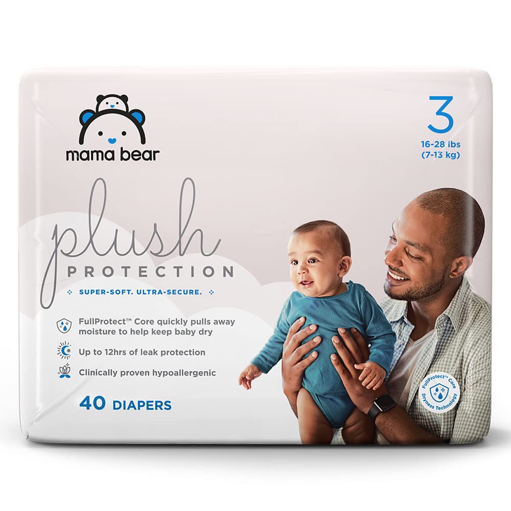   Brand - Mama Bear Plush Protection Diapers