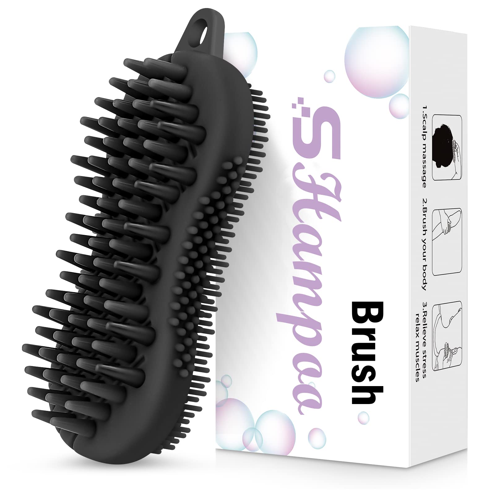 Scalp Massager, Bath & Body