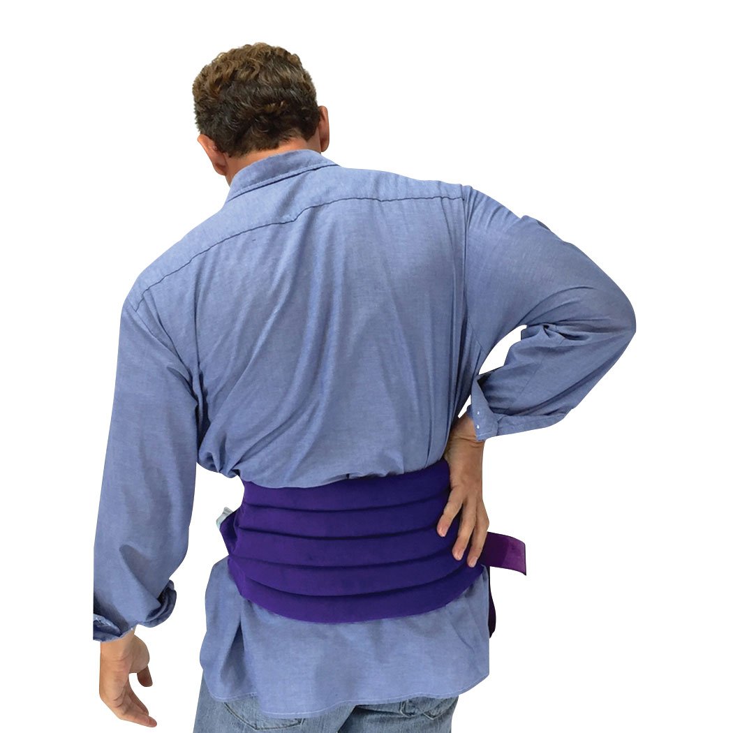 Heated Lumbar Support, Hot & Cold Therapy