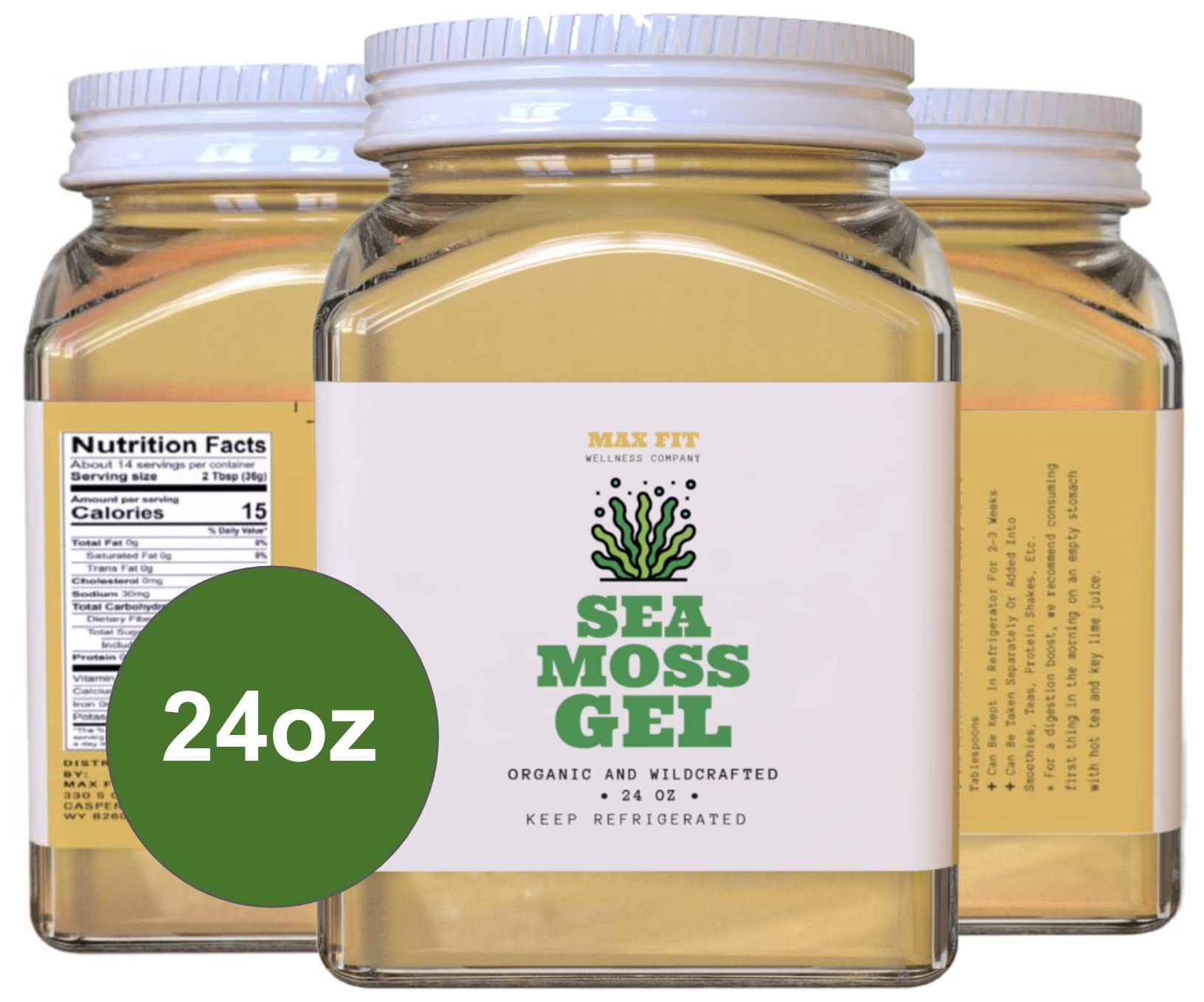 Original Sea Moss Gel 24oz