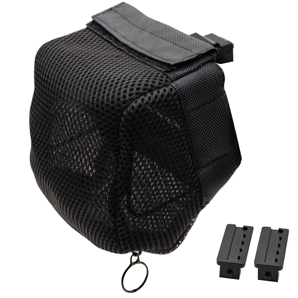 Thickened Brass Catcher Pouch Quick Release Shell Catcher with Detachable  Picatinny Heat Resistant Nylon Mesh for Rifle AR15 - AliExpress