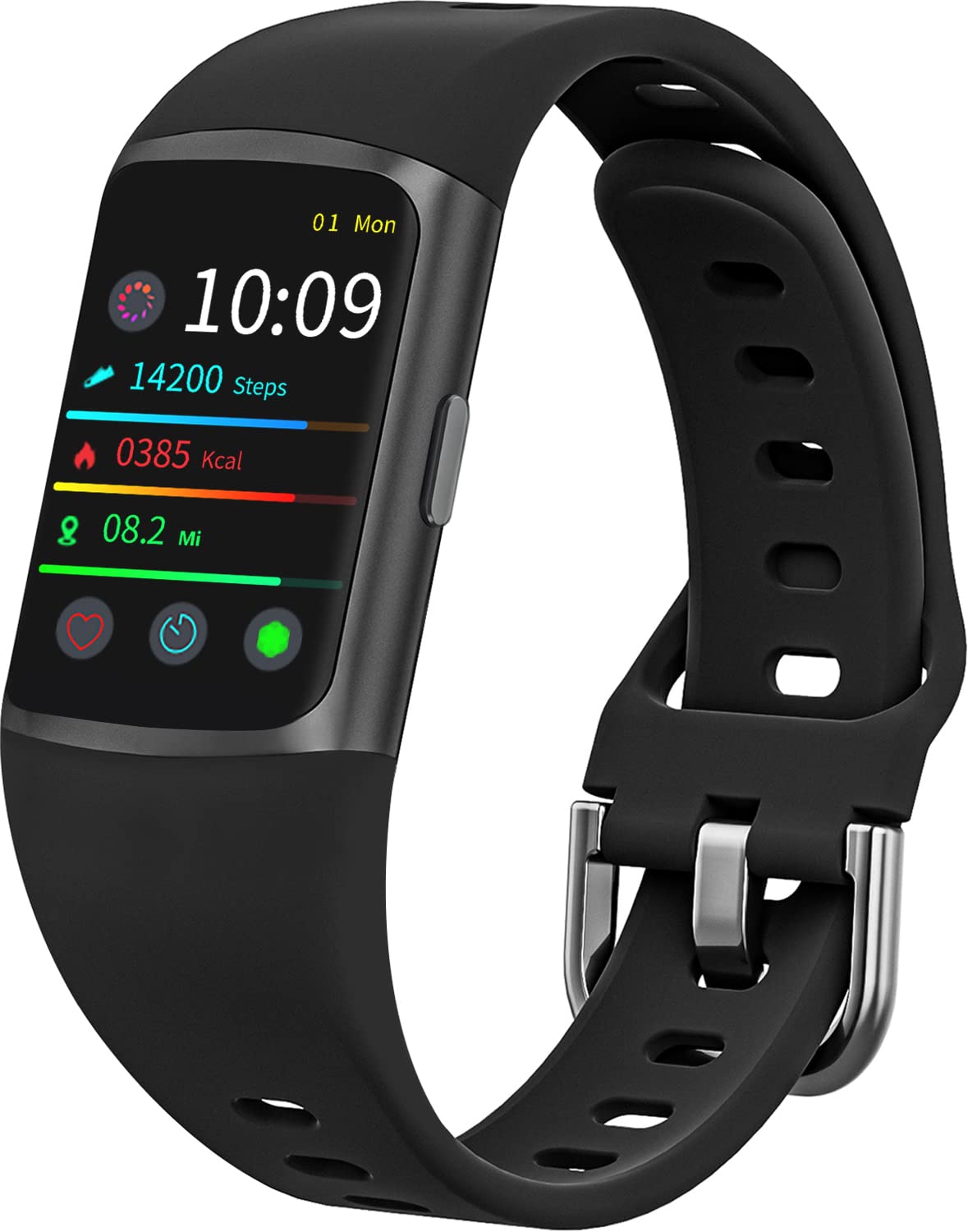 Smart Watch Step Fitness Tracker Smartwatch HR Mii watch Style