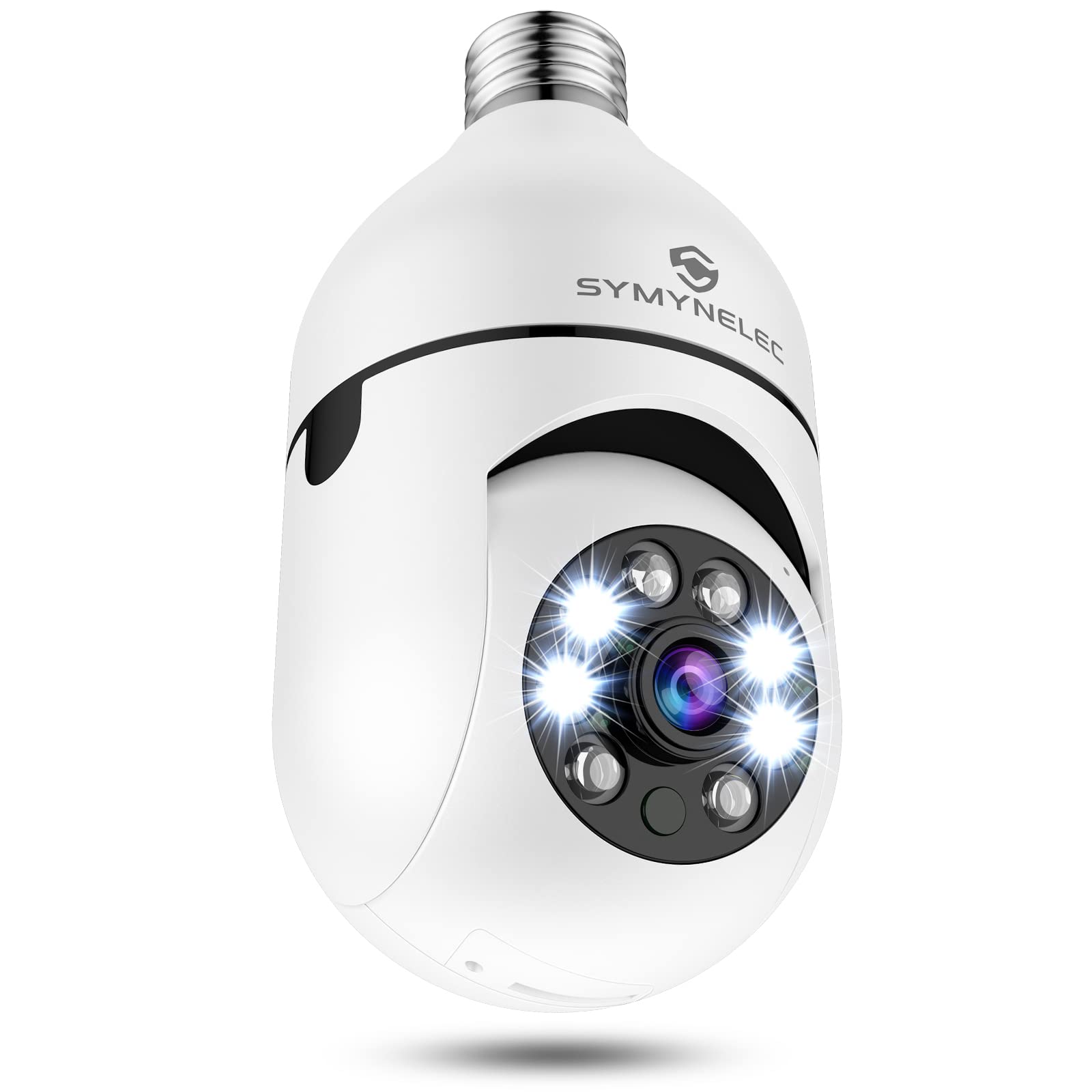 Smart Security Light with Camera