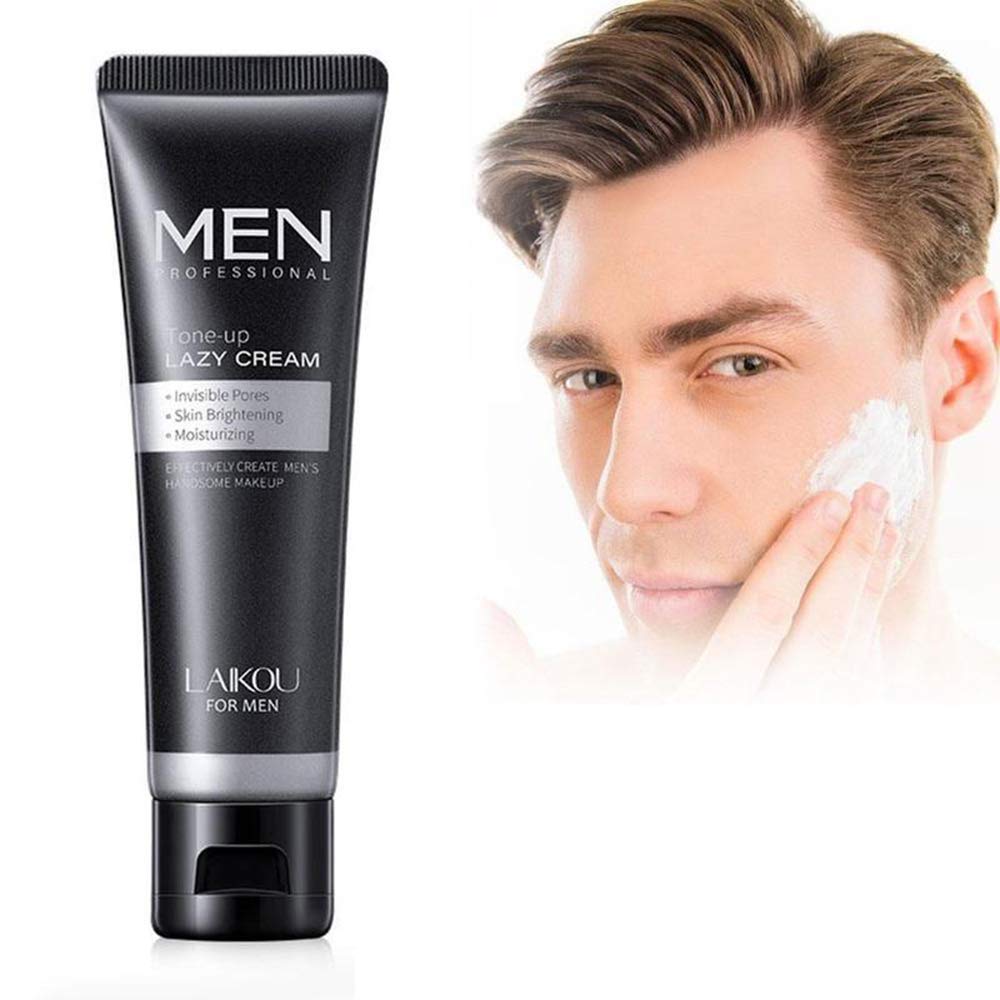 AKARY Men Tone Up Face Cream Boy Oil Control Make Up Lazy BB Cream