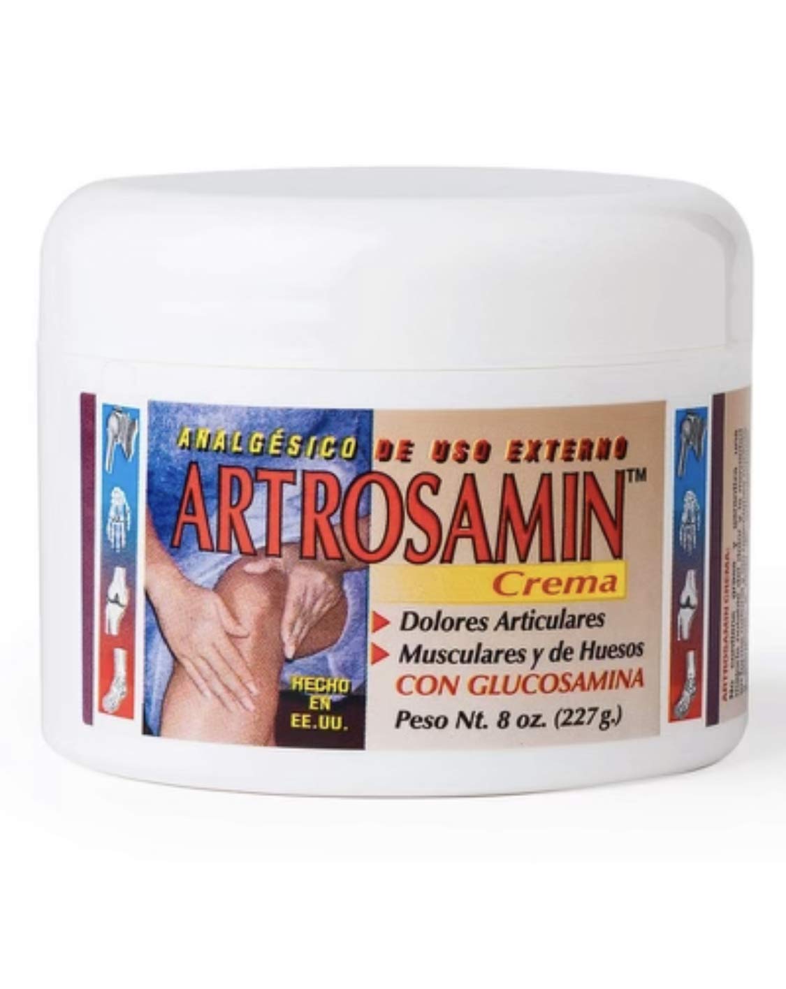 Artrosamin Cream 8 oz with Glucosamine FastActing Joint Relief