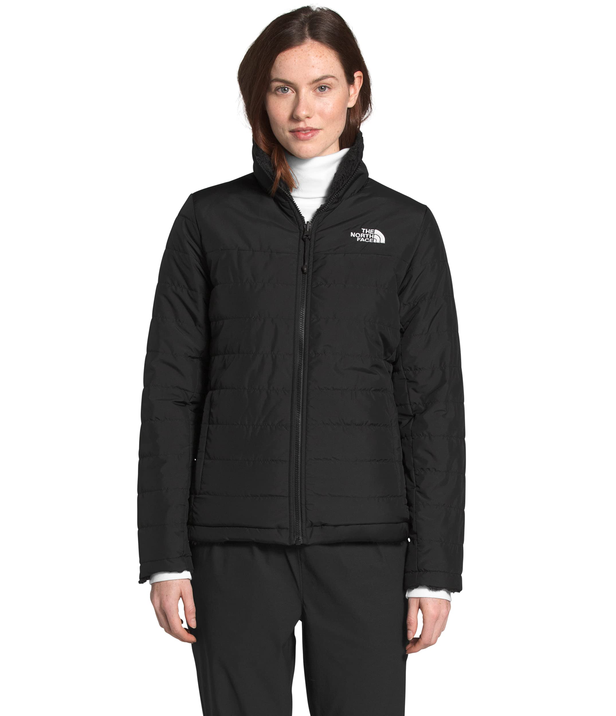 THE NORTH FACE Women's Mossbud Insulated Reversible Jacket X-Small