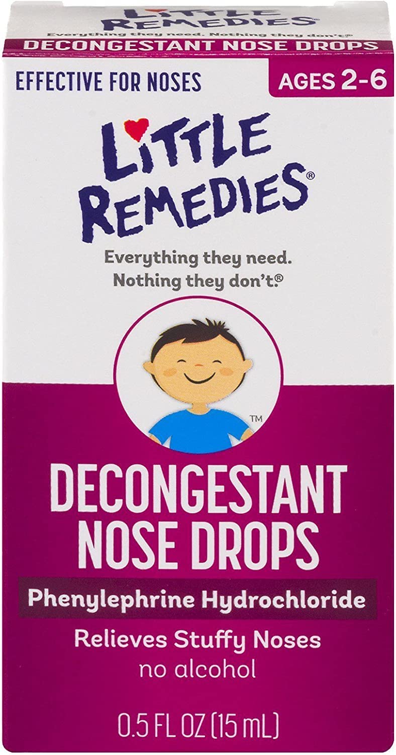 Little remedies cheap nose spray