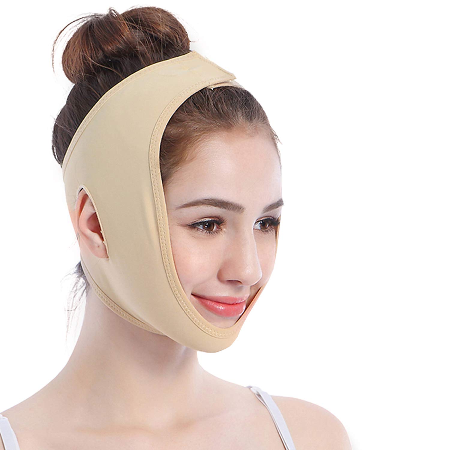 Face Slimming Band - Air Press Lift Up Face Belt - V Line Facial