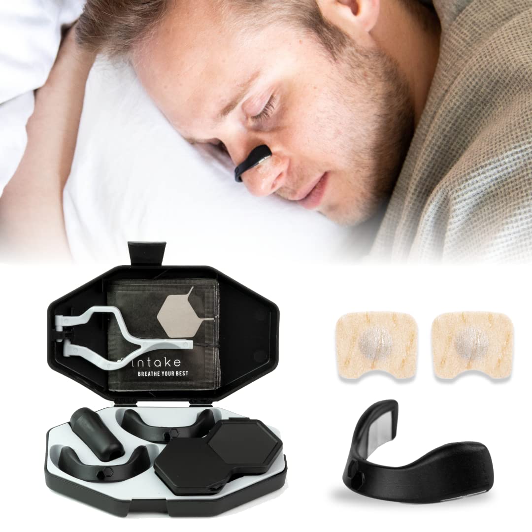 Intake Premier Nasal Dilator Non Invasive Snoring Solution Snore Stopper Instant Relief