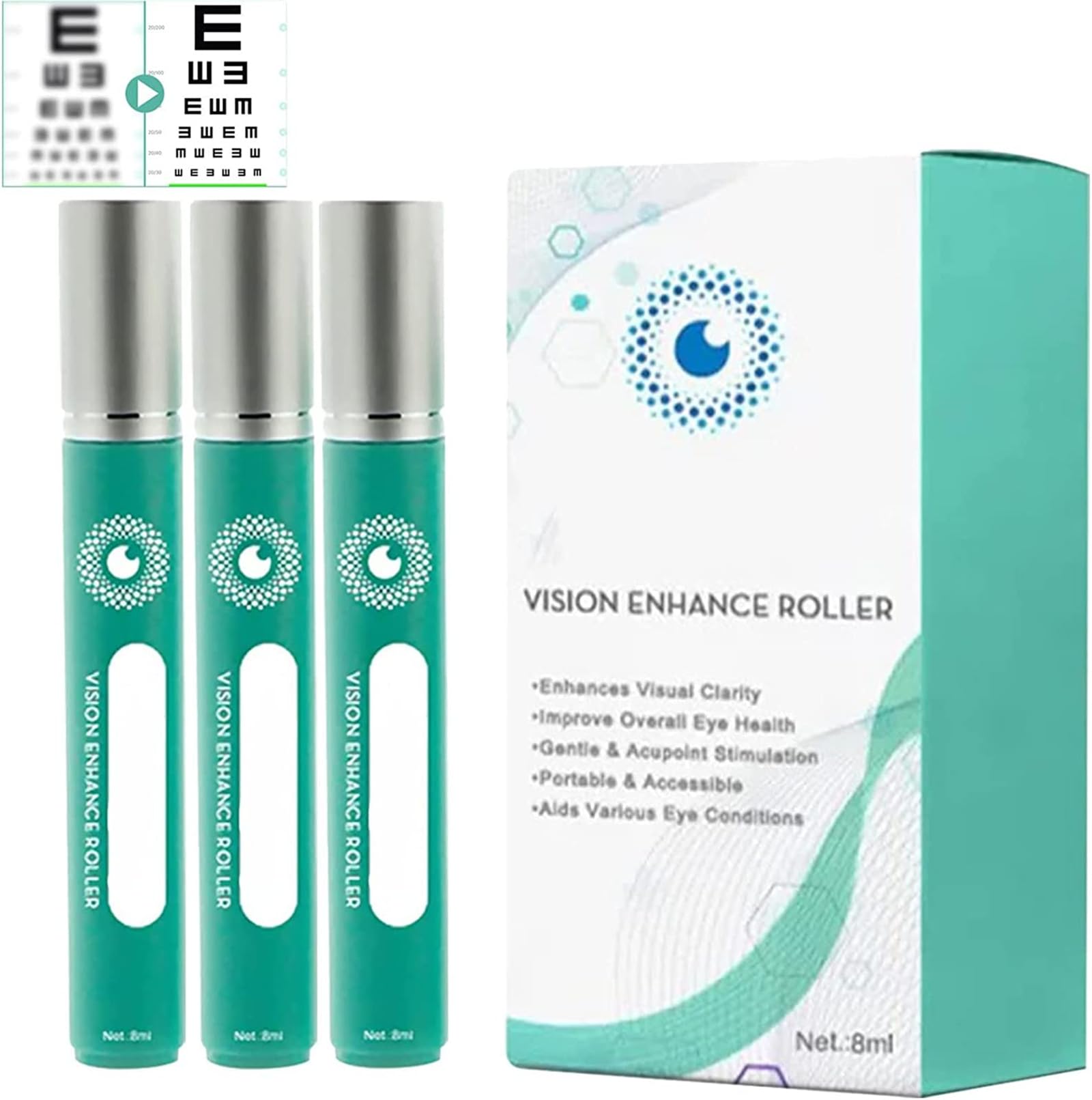 Vision Enhance Roller Medilisk Medilisk Vision Enhance Roller