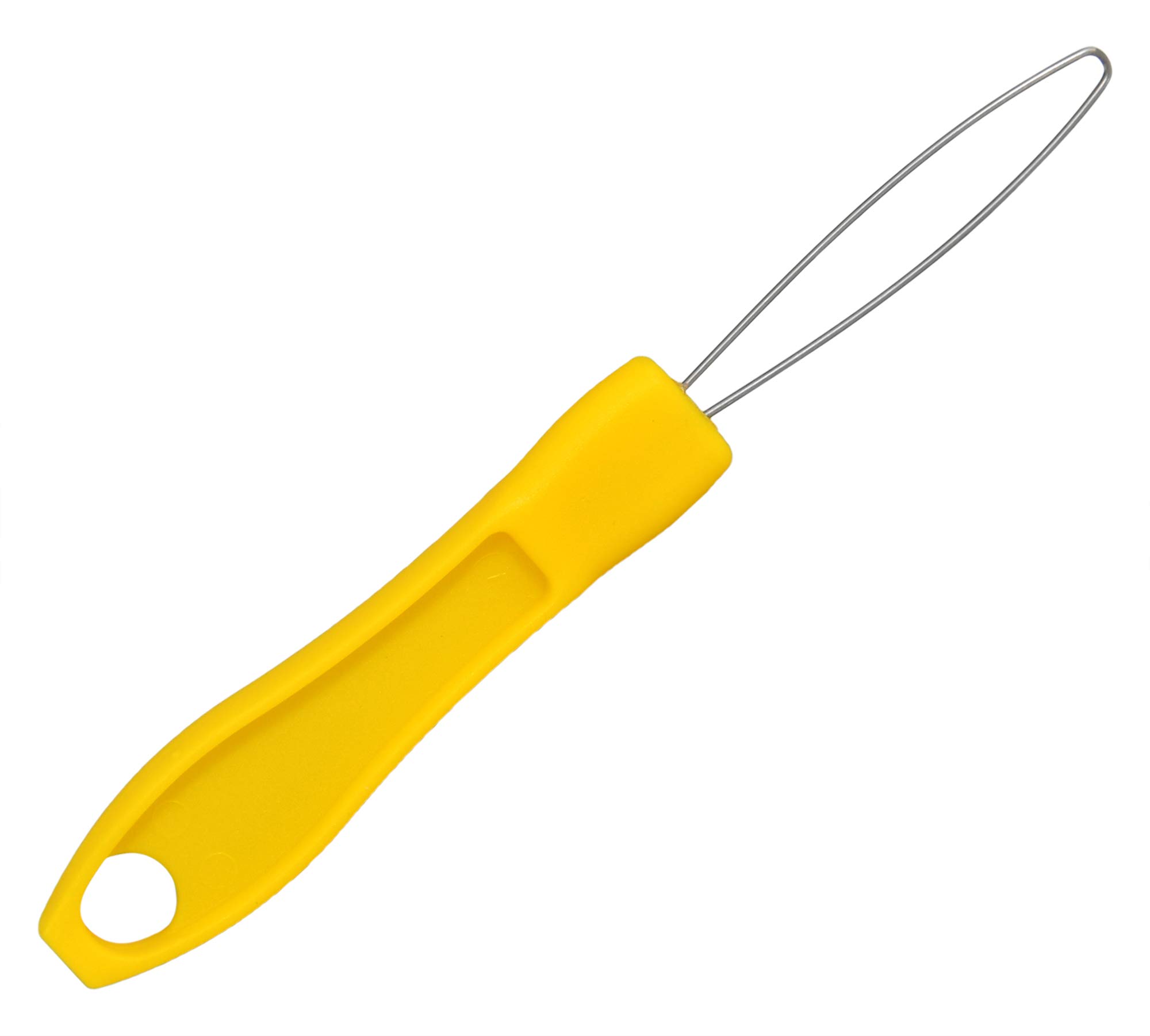 HOME-X Button Hook Helper, Assistance Tool for The Elderly, One-Hand Button  Tool- Yellow- 6 L x W