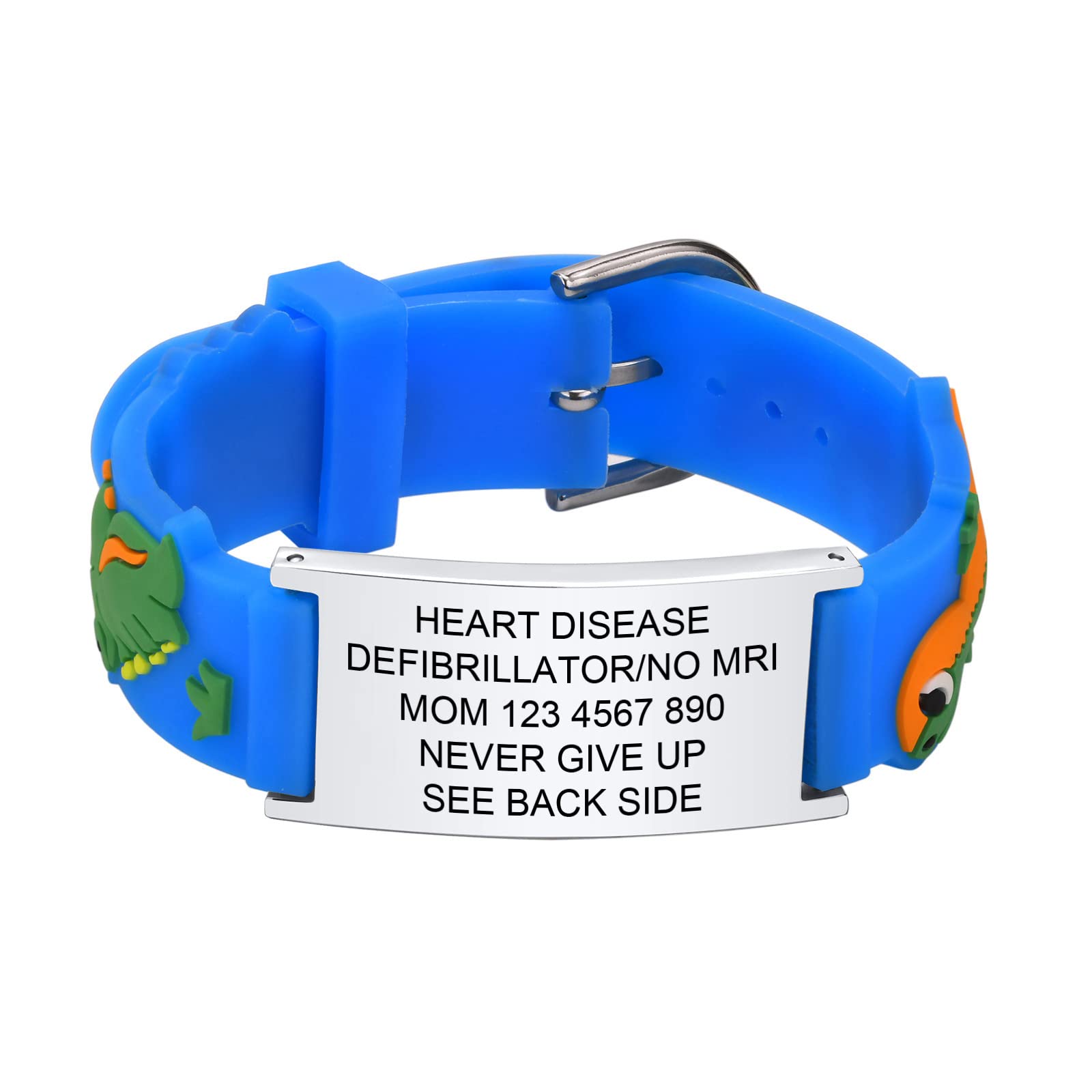 Kids on sale id wristband