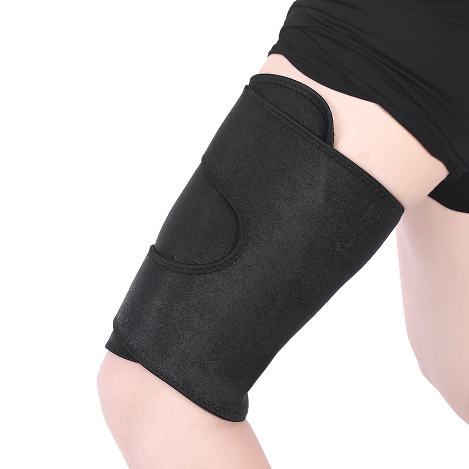 1Pcs Thigh Wrap Hamstring Brace Support Compression Sleeve for