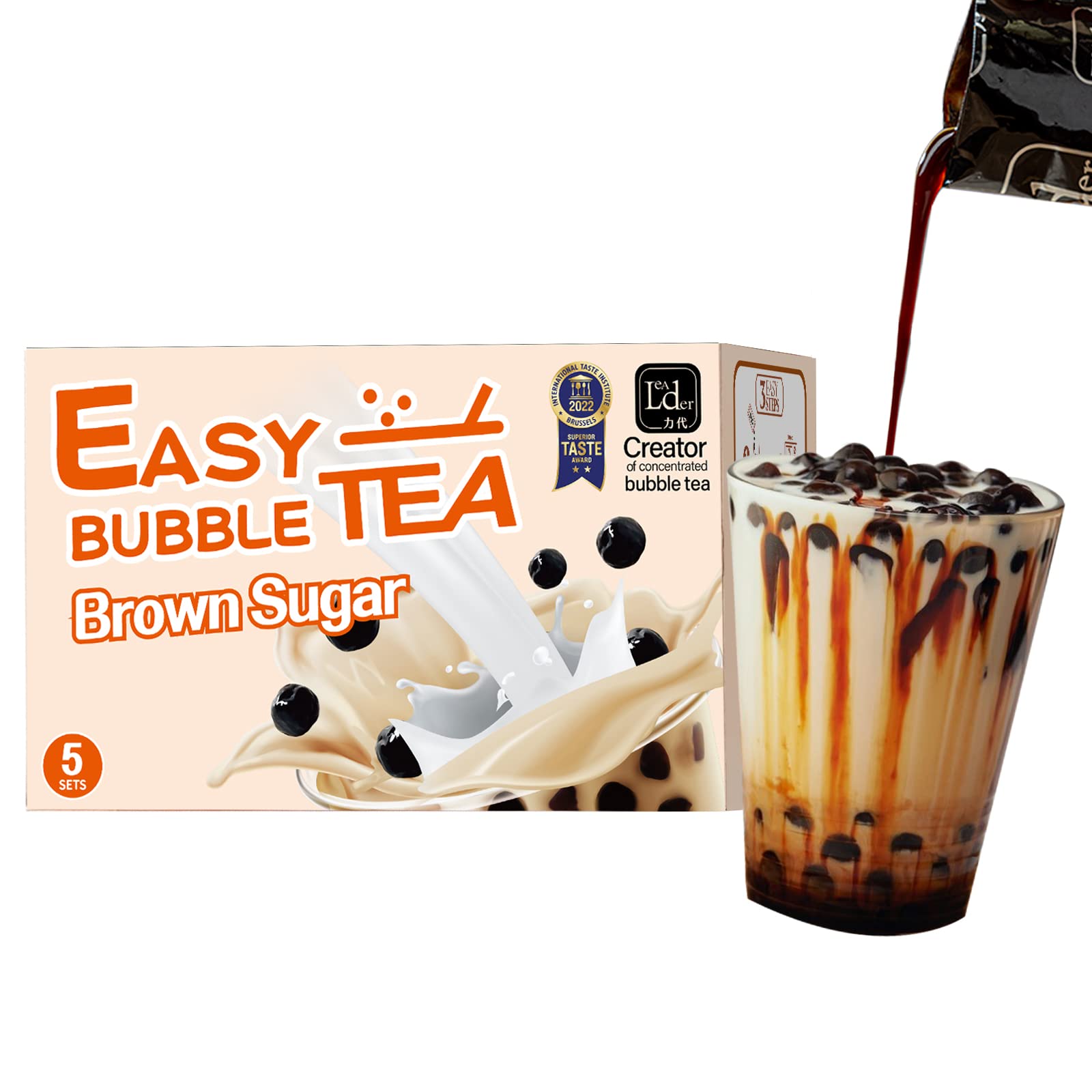 Pocas DIY Bubble Tea Kit Brown Sugar 3 Pack - 9oz – Candy Funhouse US