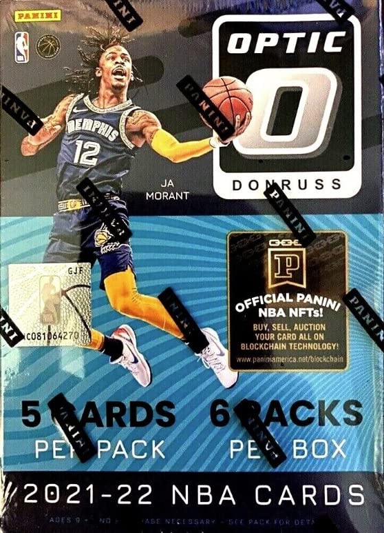 2021/22 Panini Optic Donruss NBA Basketball Factory Sealed Blaster