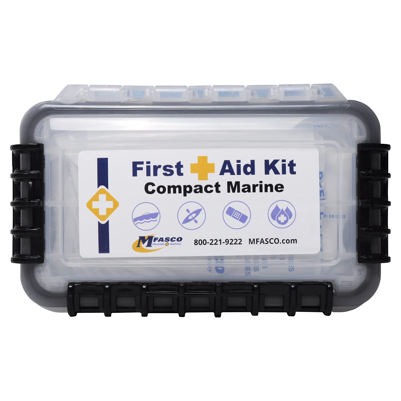 Marine First Aid Kit Small Waterproof Container