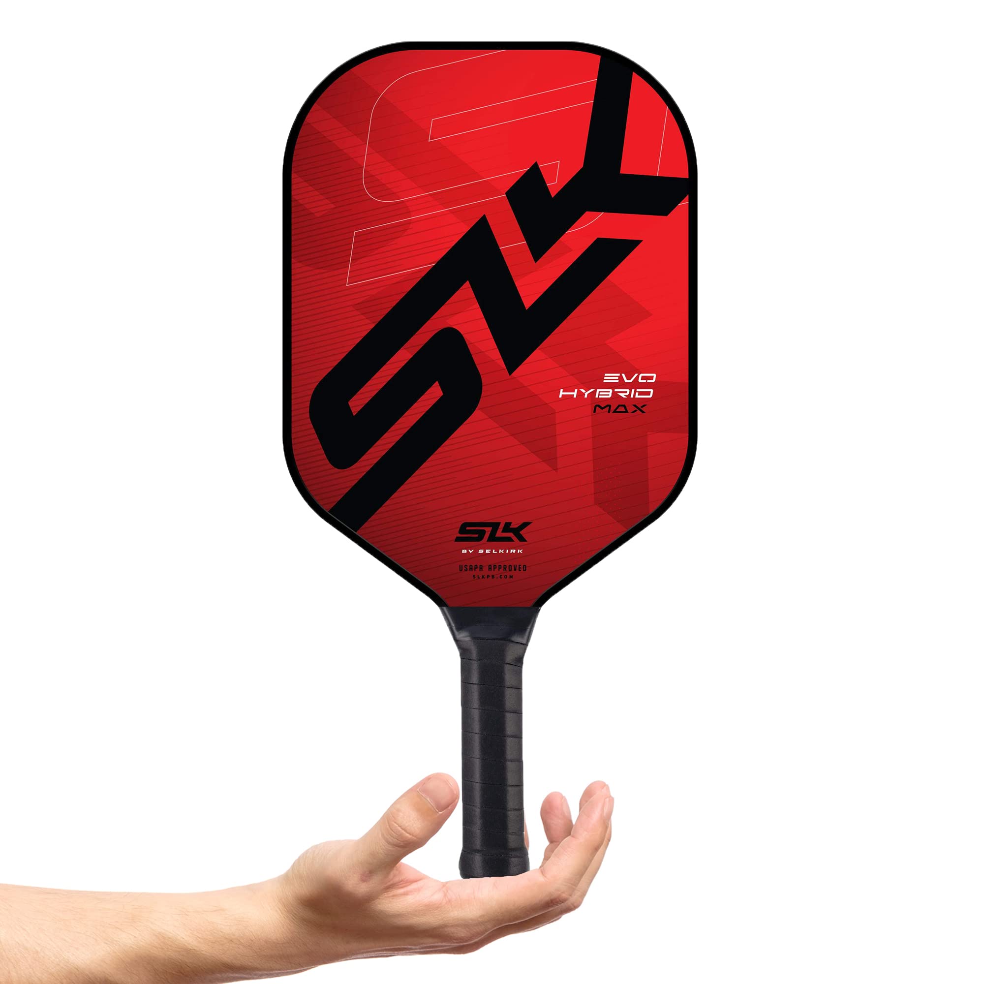 SLK Evo Hybrid & Soft Pickleball Paddles | Evo Hybrid Fiberglass ...