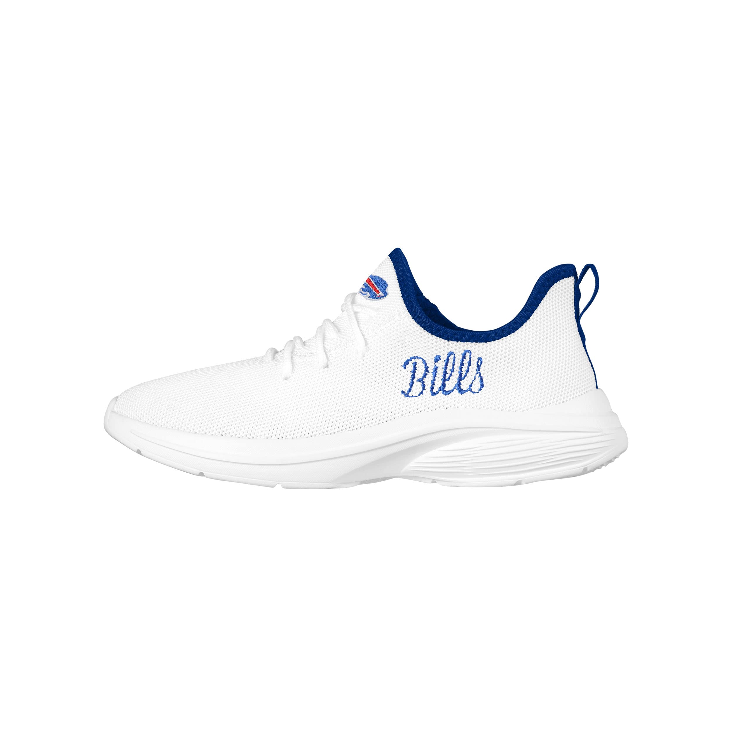 FOCO Buffalo Bills NFL Womens Midsole White Sneakers