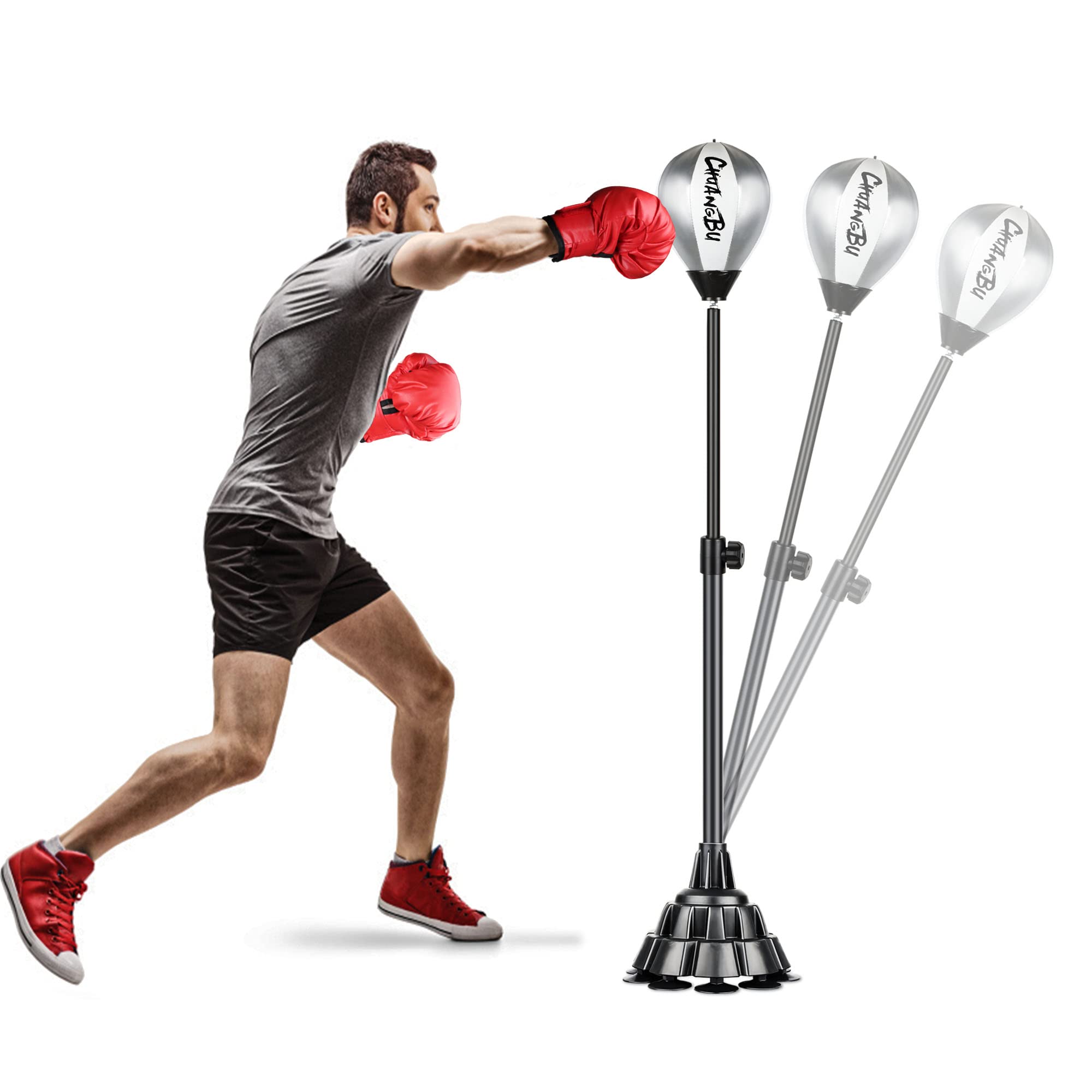 Standing Punching Bag at Rs 15500 | boxing equipment in New Delhi | ID:  20537254155