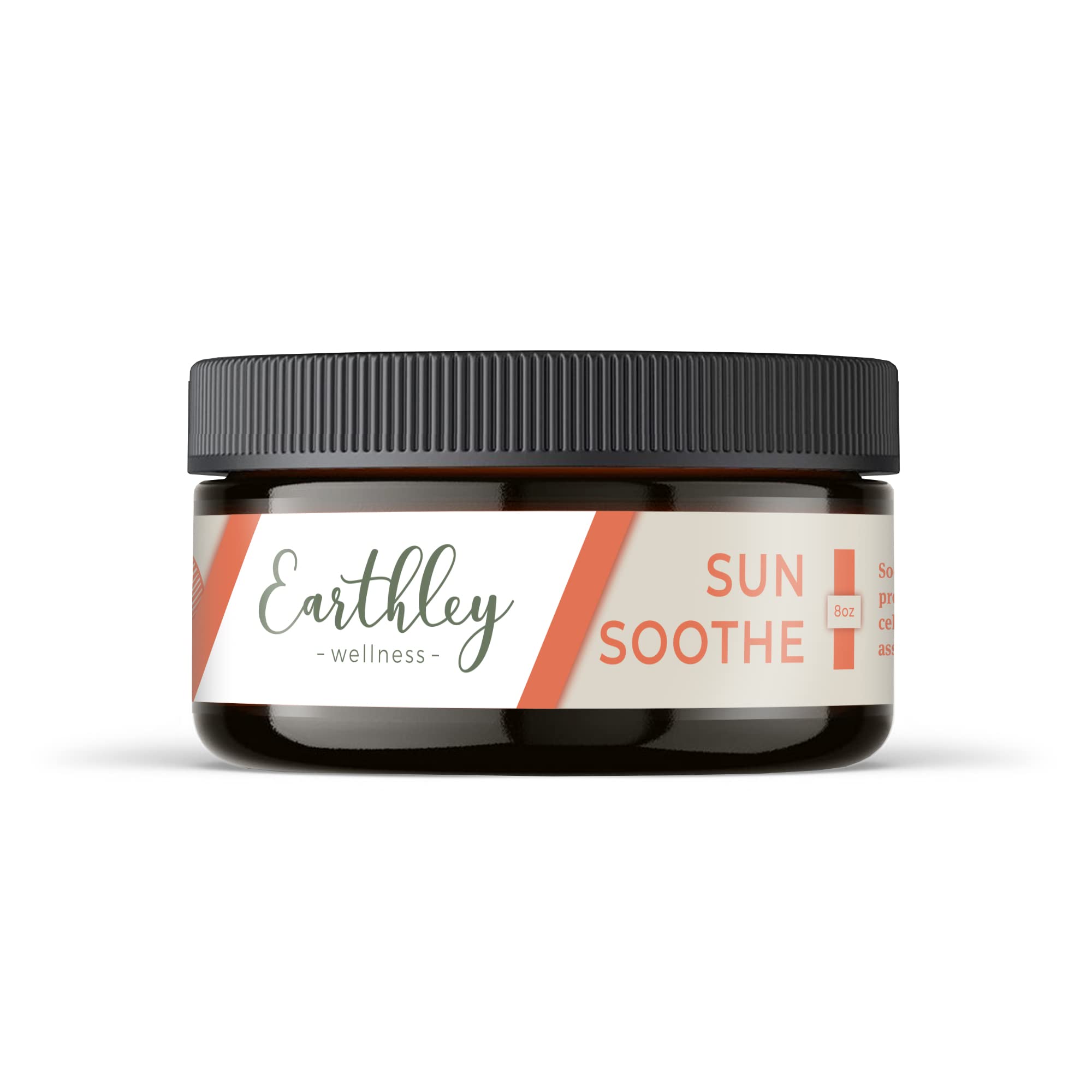 Earthley Wellness Sun Soothe All Natural Sunburn Relief Comforts Sunburned  Sore or Dry Skin Fast Extra Hydrating Formula Speed Healing Calm Irritated  Skin Safe for Entire Family (8oz)