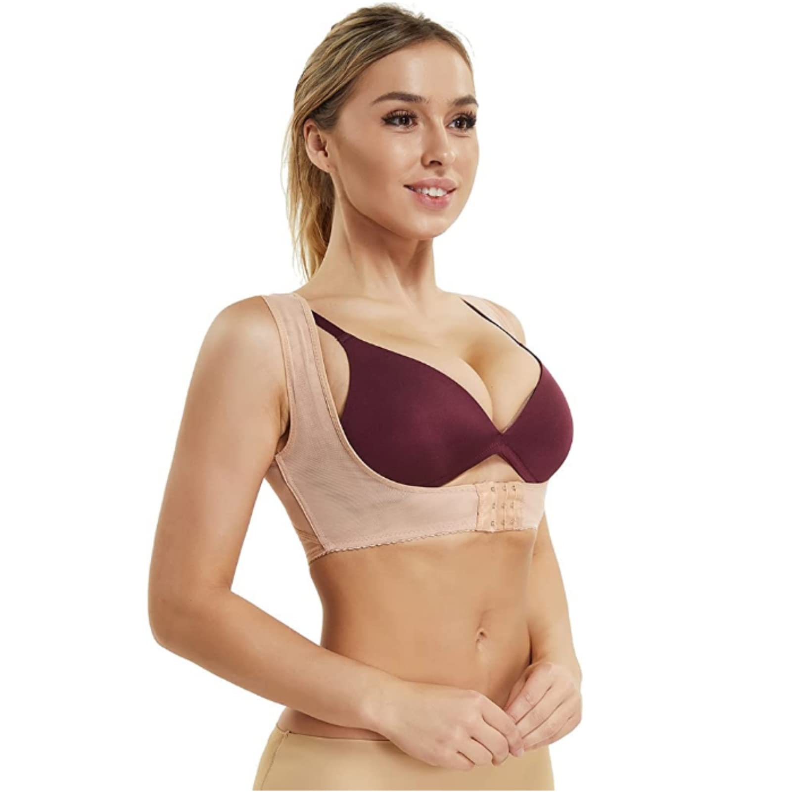 Hump Back Posture Corrector Women Bra Support Chest Support