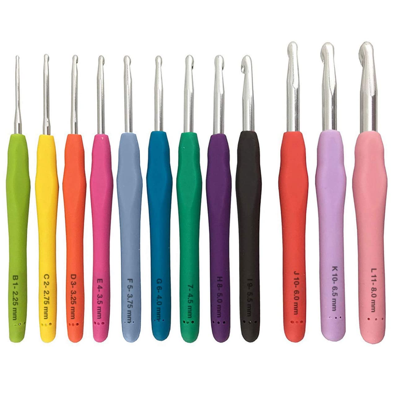 Crochet Hook Set with Ergonomic Crochet Hooks for Ultimate Comfort