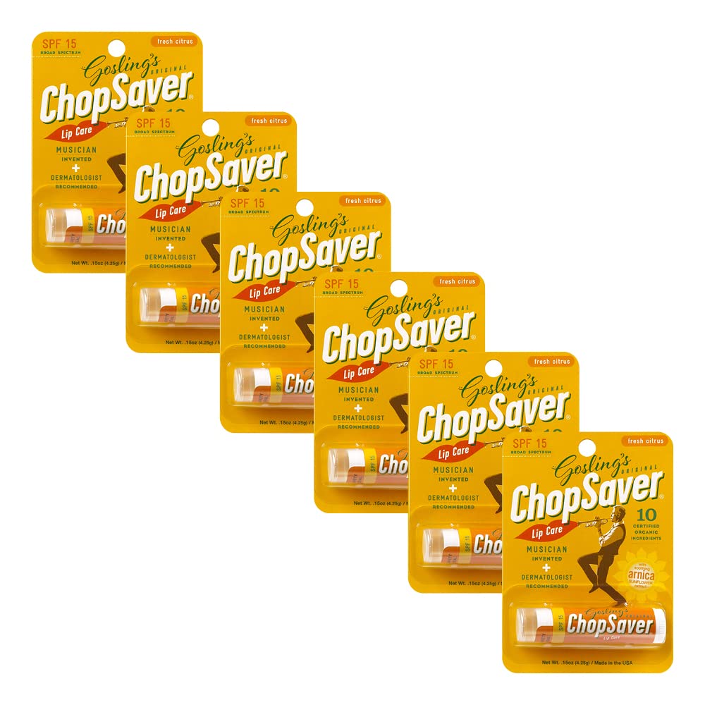 ChopSaver SPF 15 Lip Balm with Sun Protection - 0.15 oz.