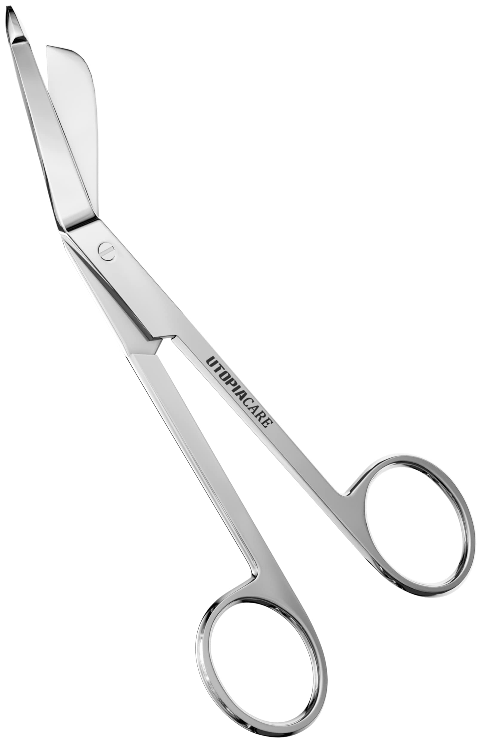 Utopia Care Angled Lister Bandage Scissors, Stainless Steel 5.5 inch, 100%  Stainless Steel Resists Tarnish and Wear, Easy to Disinfect, Perfect for  Crafting, Medical Care, and Home Nursing
