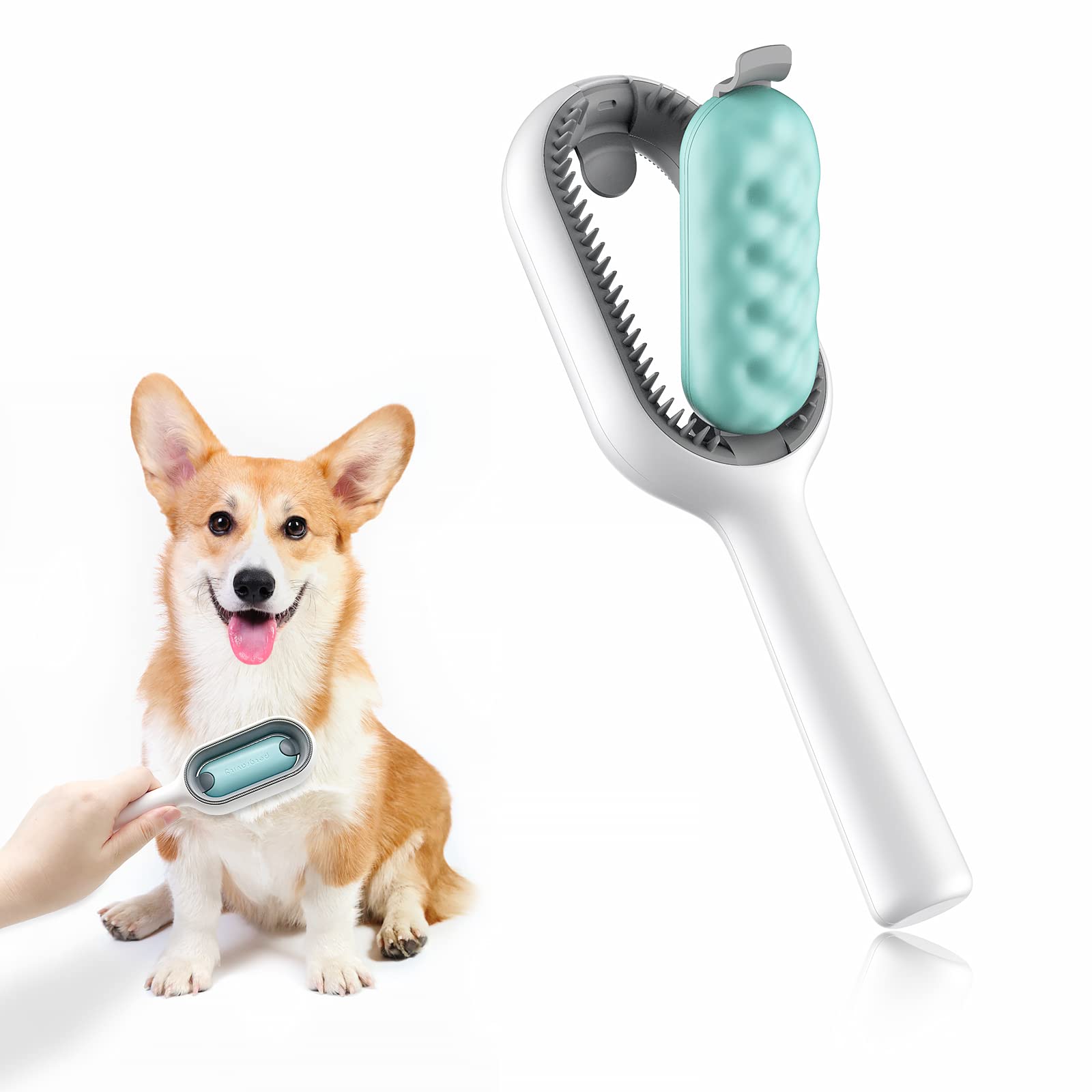 Pet self hotsell cleaning toothbrush