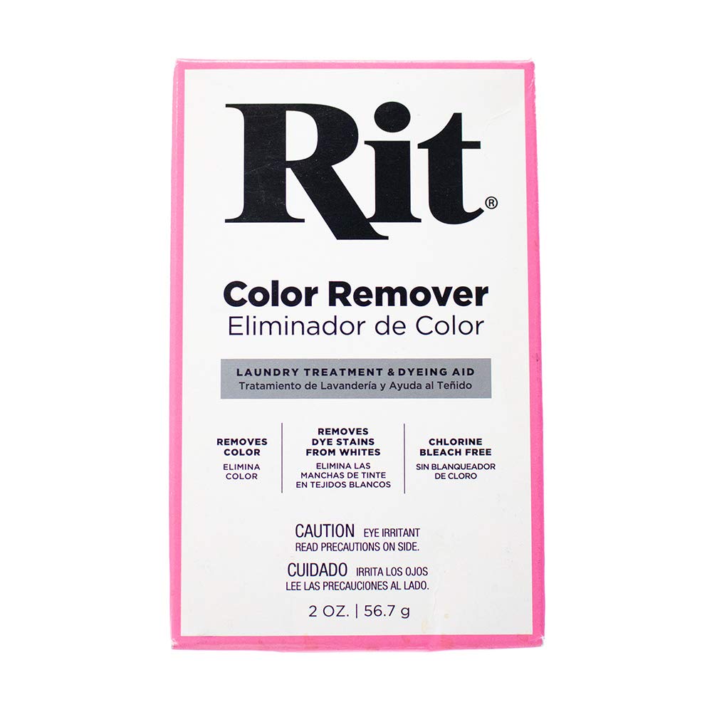 How to Use Rit Color Remover