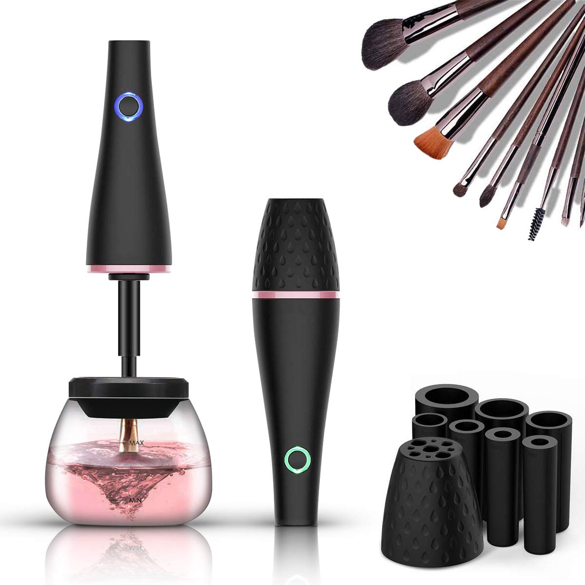 Electric Makeup Brush Cleaner Machine Professional Makeup Brush Cleaning