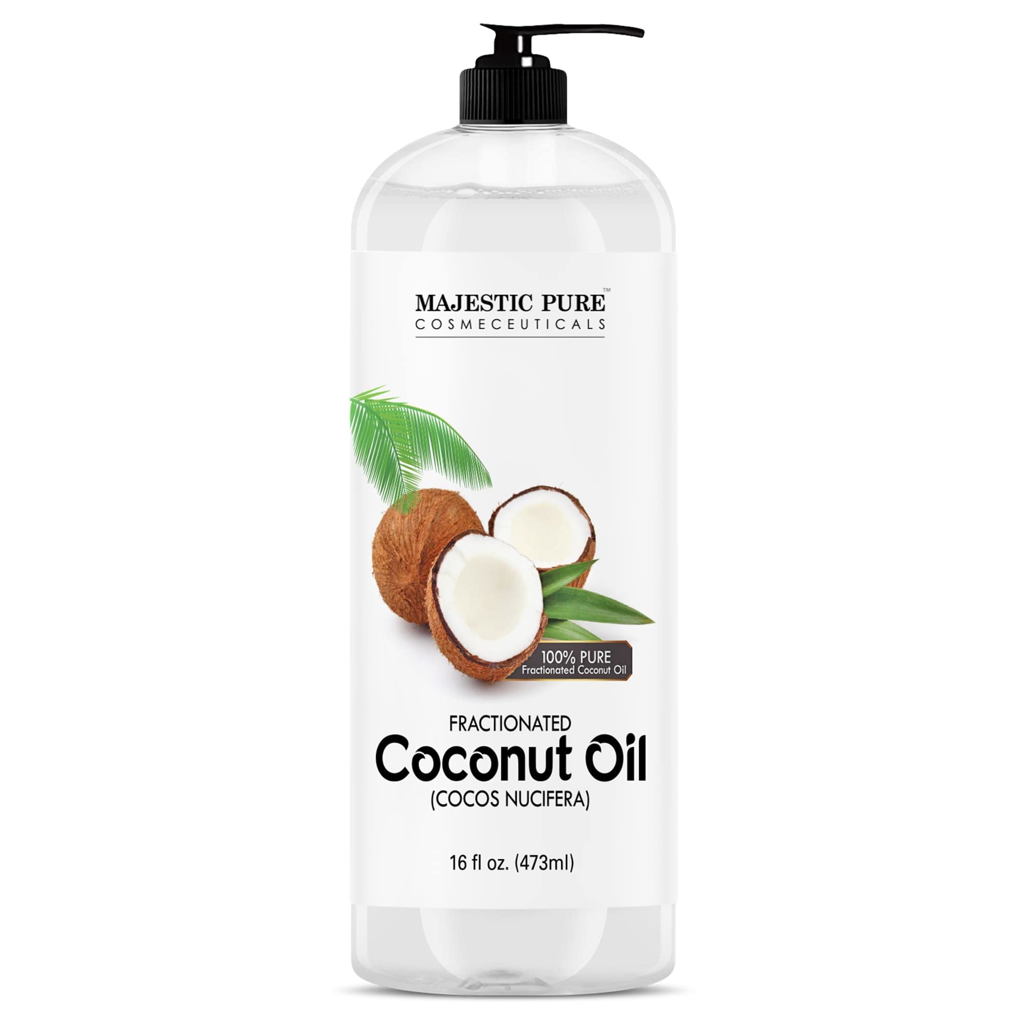 Liquid Coconut Oil