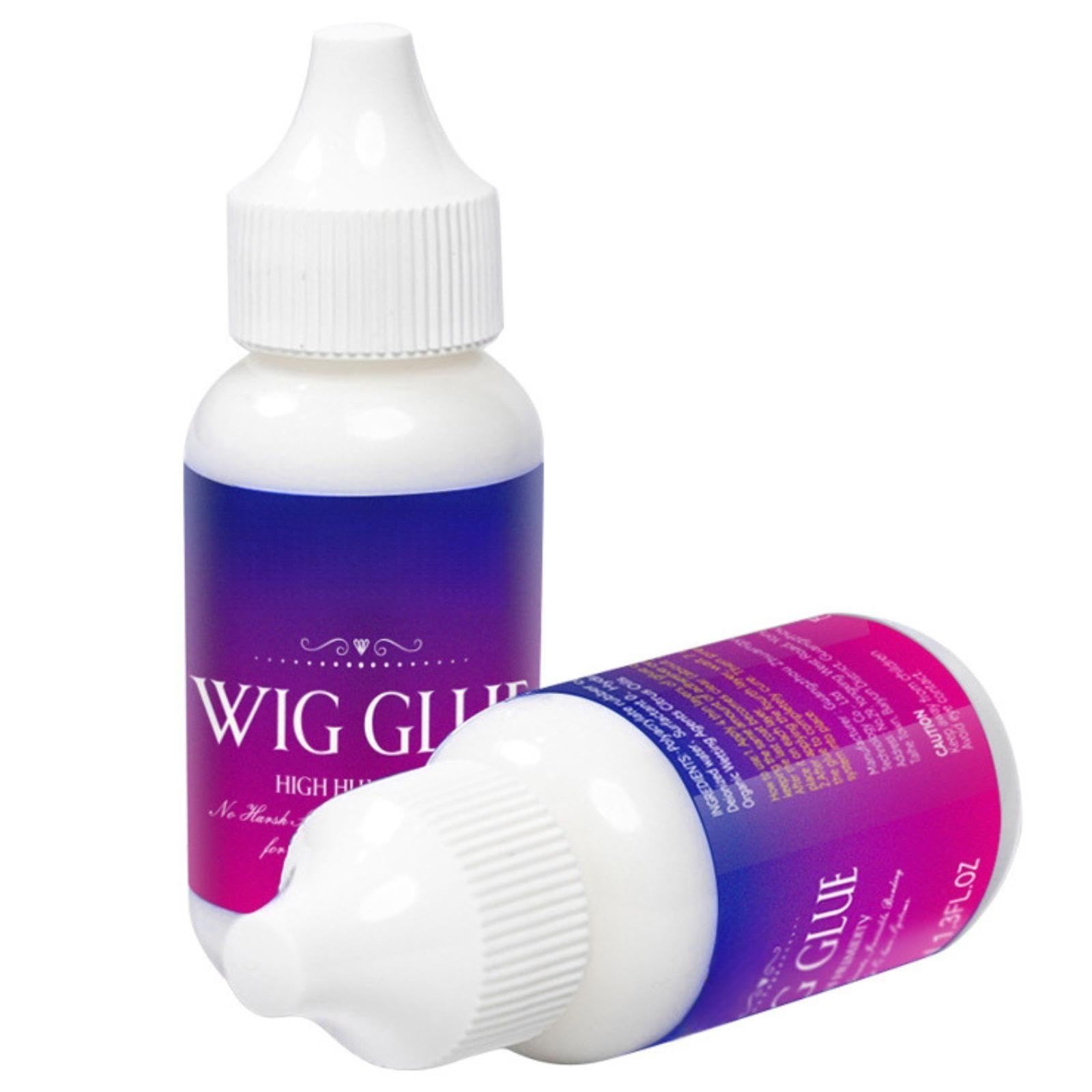 TBeautfave Wig Glue Lace Front Waterproof Wig Glue Strong Hold