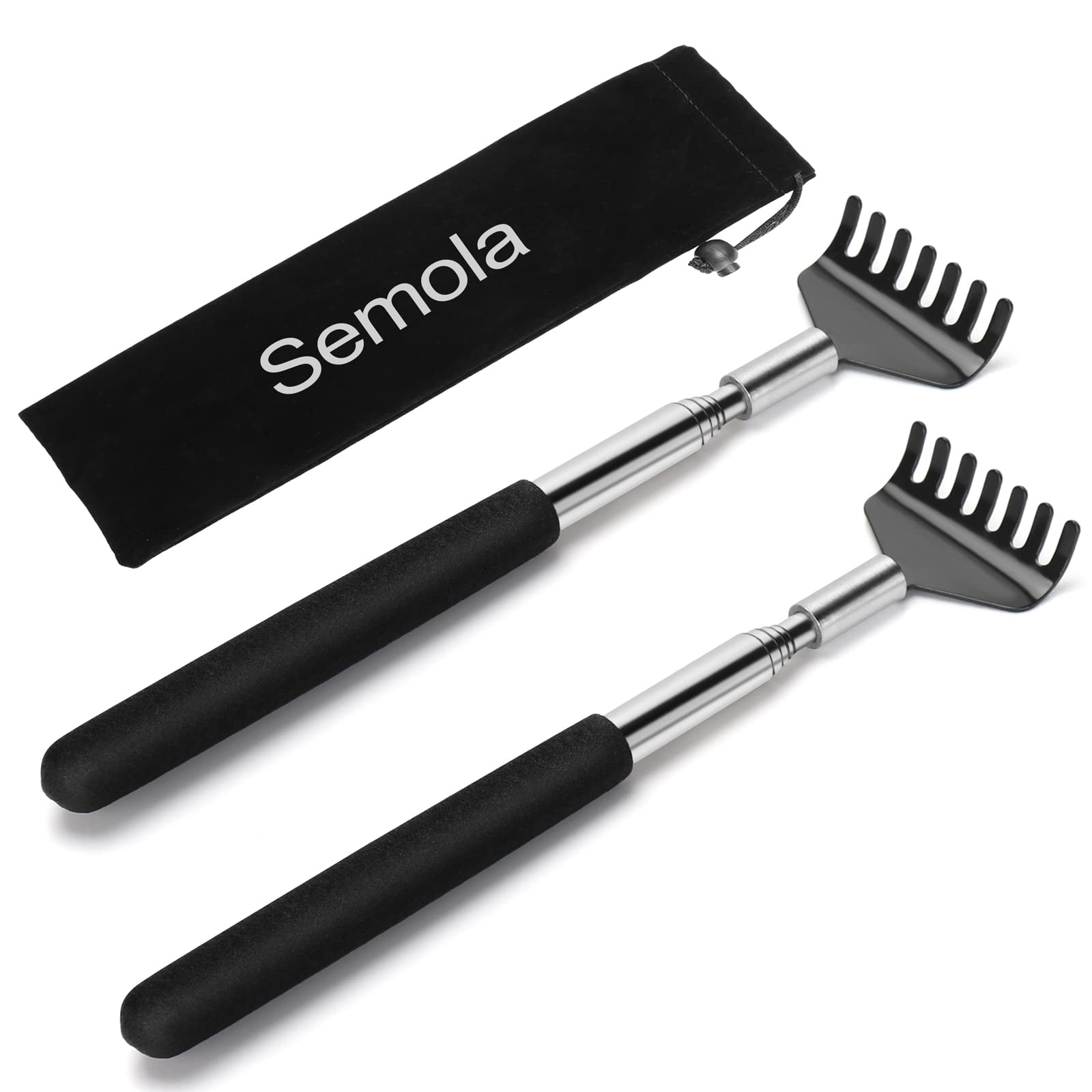  Back Scratcher Stocking Stuffers for Men - Extendable