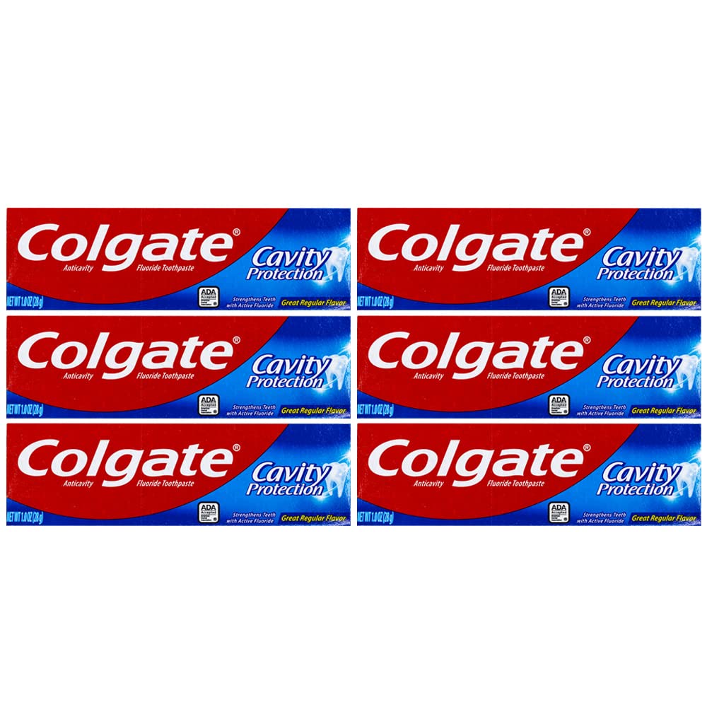 Colgate Toothpaste, Anticavity Fluoride, Cavity Protection, Great Regular Flavor, Paste - 4.0 oz