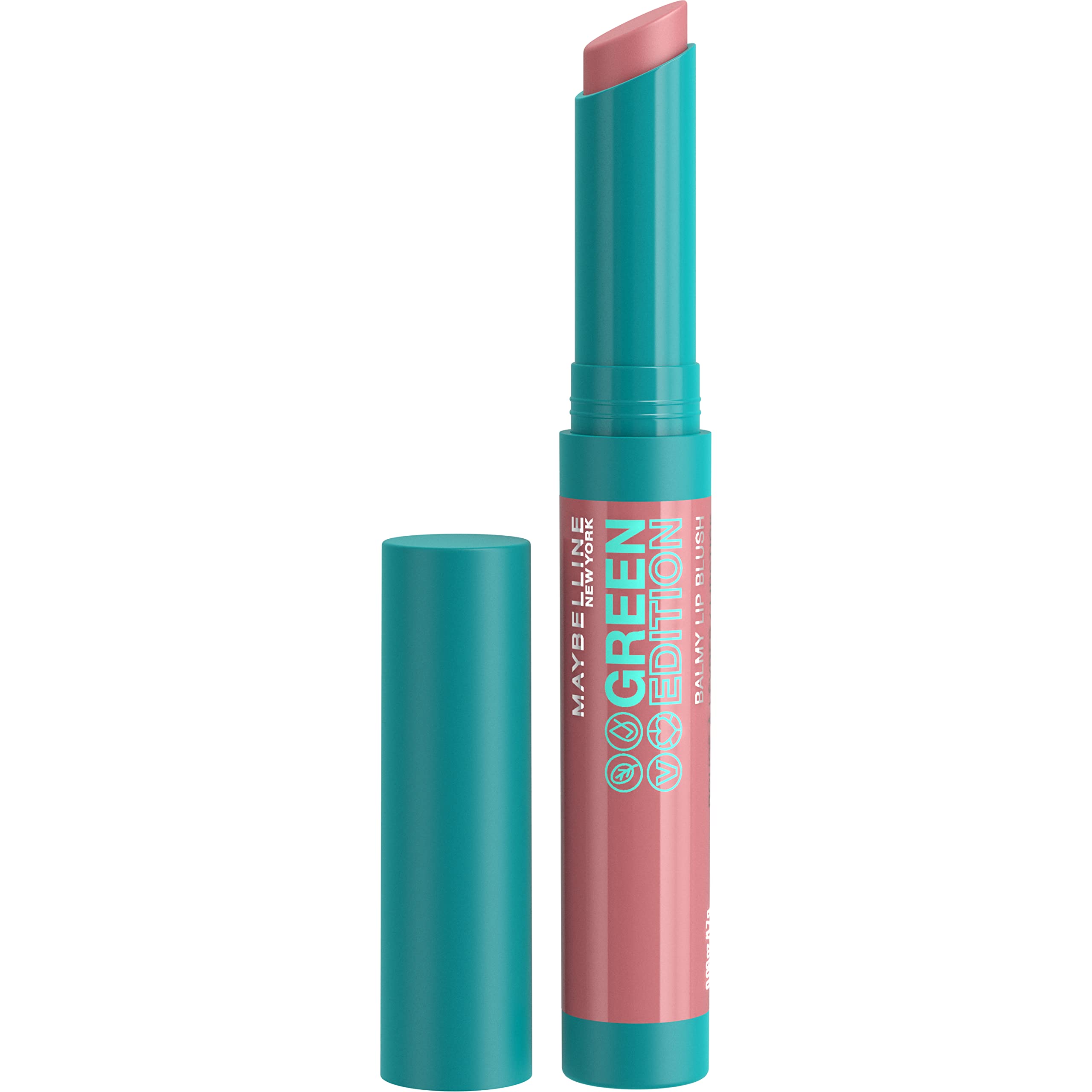 Maybelline Green Pink Lip Edition 1 Count Formulated Oil Mango Nude Blush Balmy Moonlight With