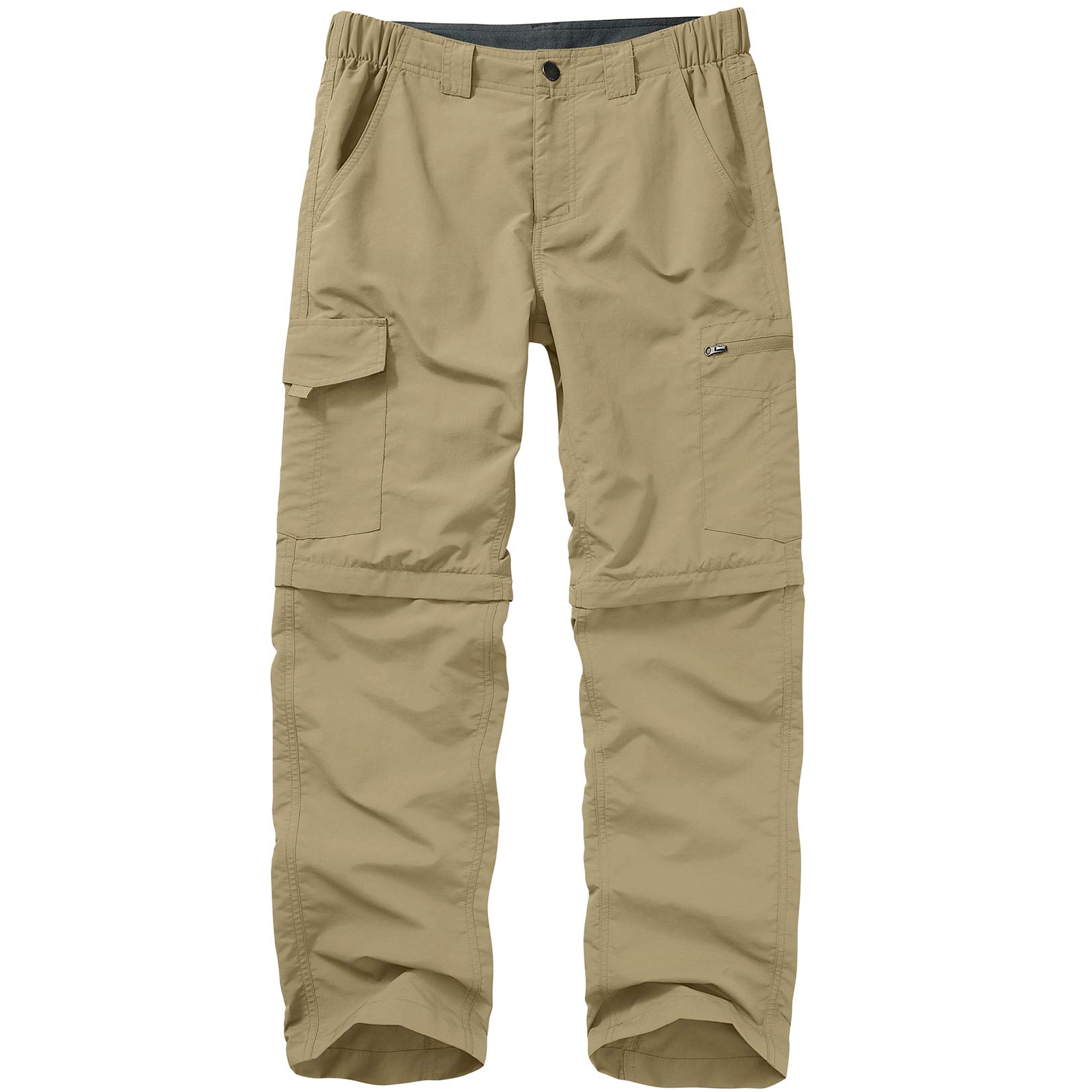 Buy Mens Hiking Pants Convertible Quick Dry Lightweight Zip Off