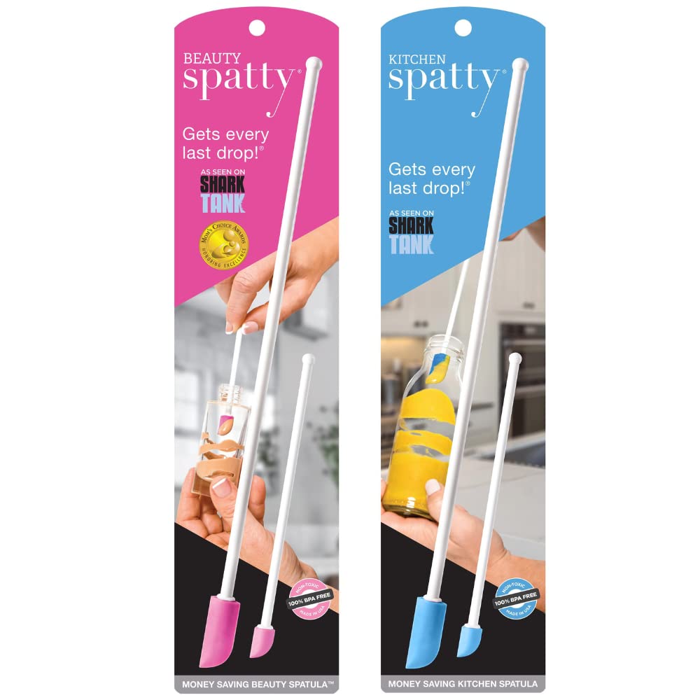 Spatty Multipurpose Spatula Tool 8-Piece Bundle Pack 