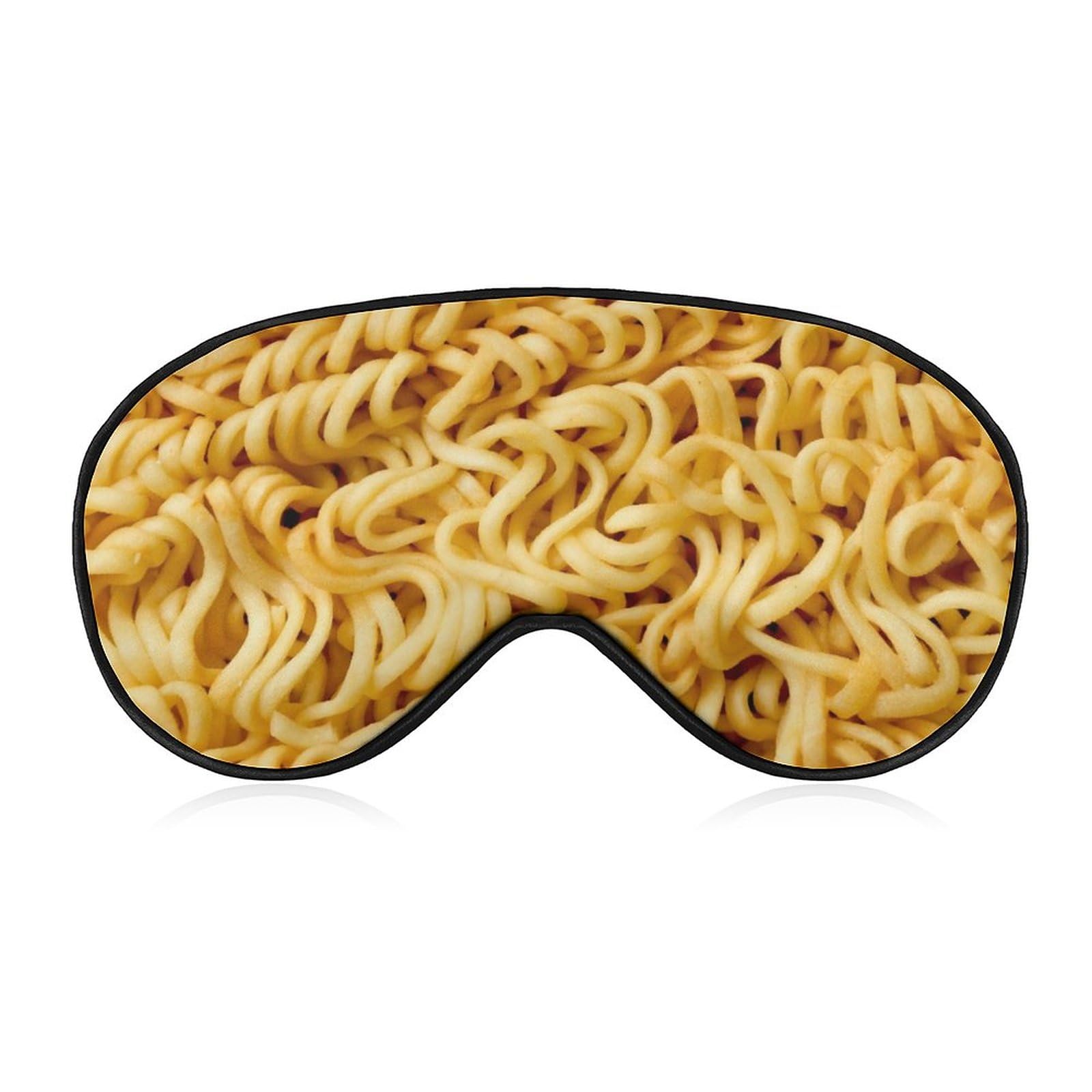 Funny Realistic Instant Noodles Ramen Food Sleep Mask Eye Cover