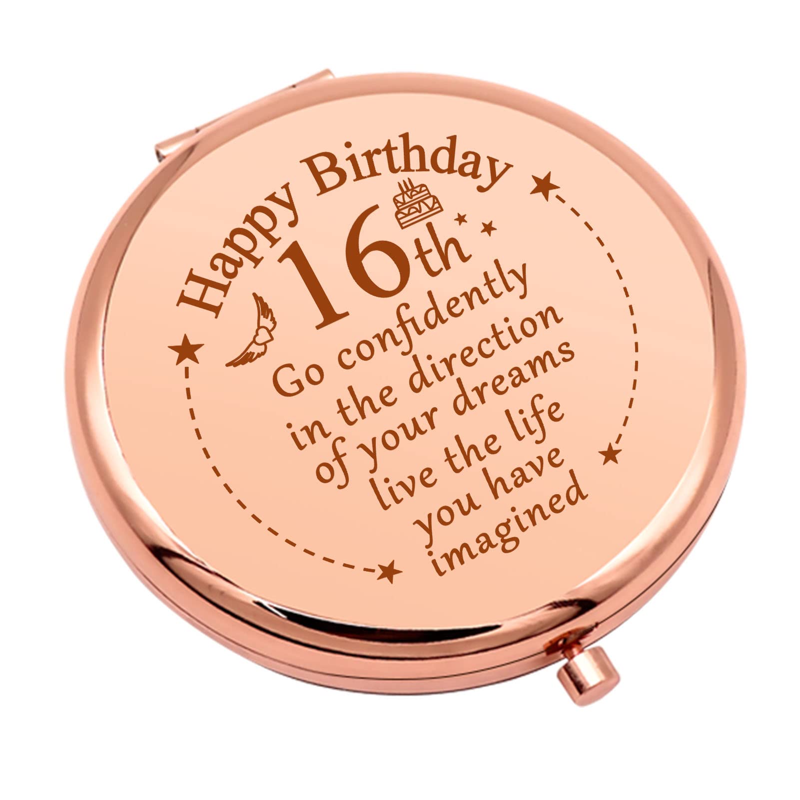 Buy Sweet 16 Gift 16th Birthday Gift Girl Sweet 16 Gift for 16 Year Old Girl  Sixteen Year Old Gift Personalized Gift Online in India - Etsy