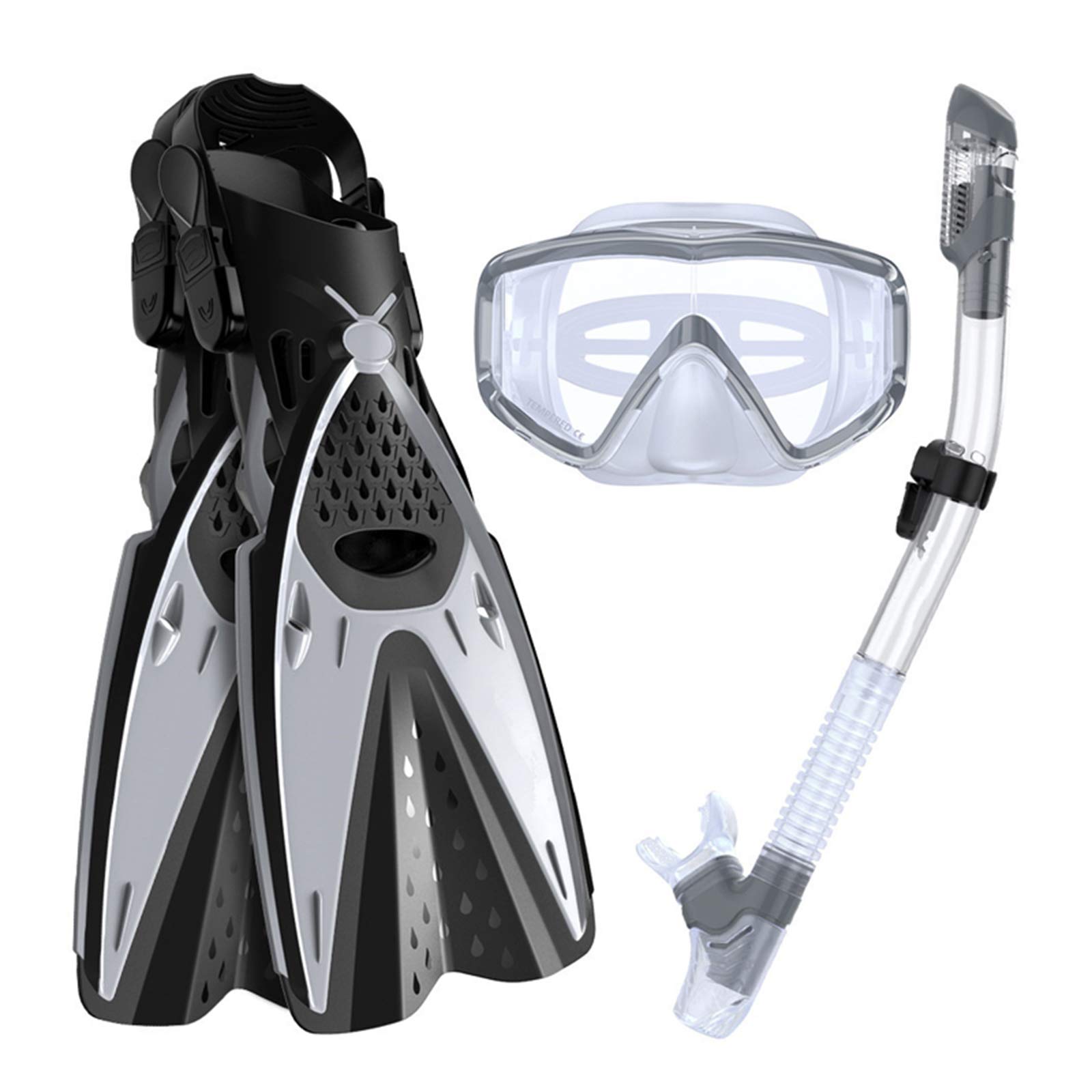 Aqua Dive Anti Fog Diving Mask and Fins Set TPR PP Spearfishing Freediving  Fins Men Snorkel Diving Goggle for Women - China Scuba Mask Set and Diving  Snorkel Set price