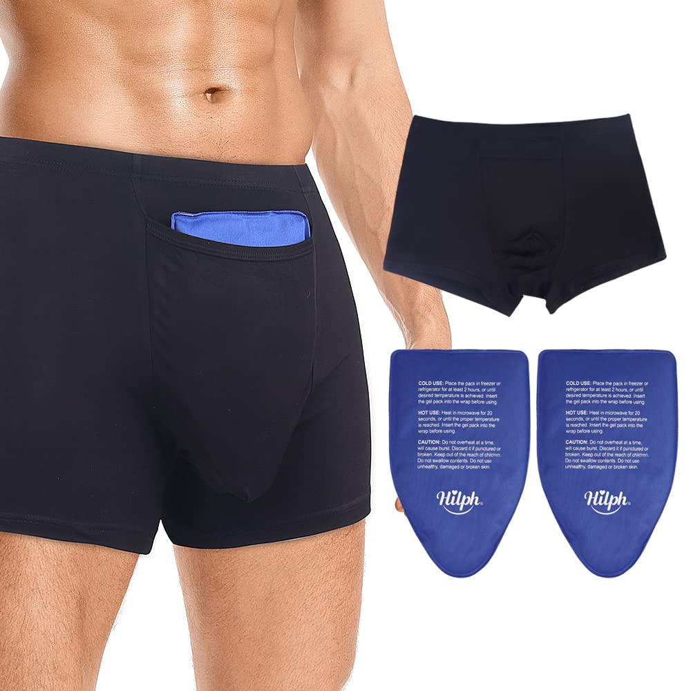 Hilph Vasectomy Underwear for Men Vasectomy Gift for Men with 2