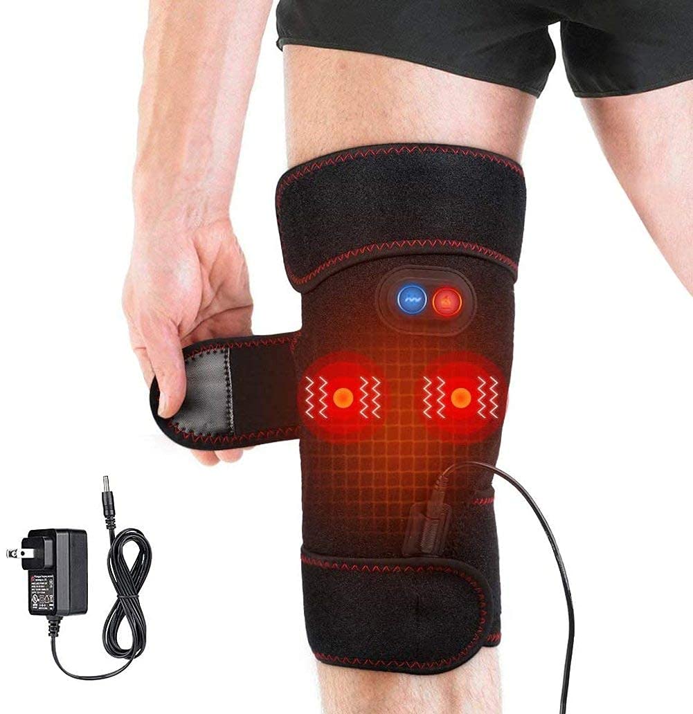 Knee Heating Pad,Knee Braces with 3 Adjustable Heat-settings,Knee Brac –  Hyland Sports Medicine