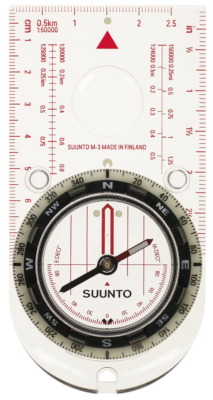  SUUNTO M-9 Wrist Compass : Camping Compasses : Sports &  Outdoors